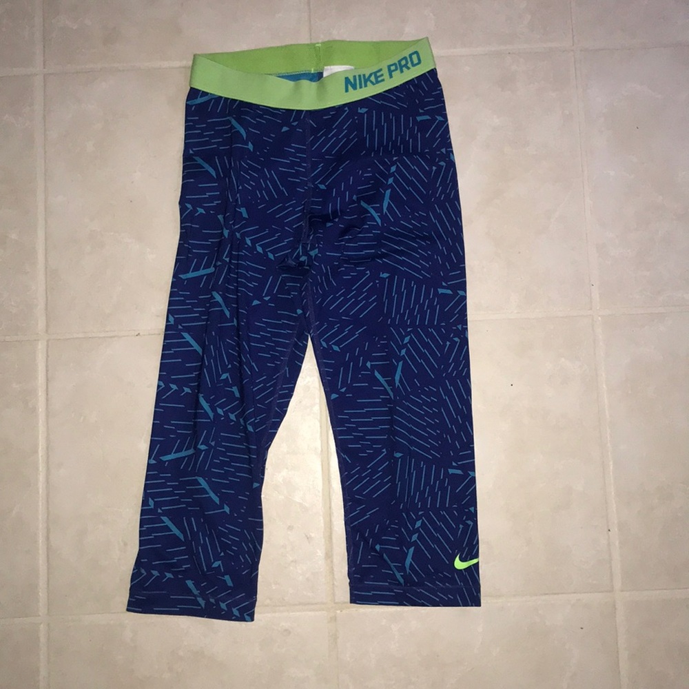 Nike pro Capri leggings